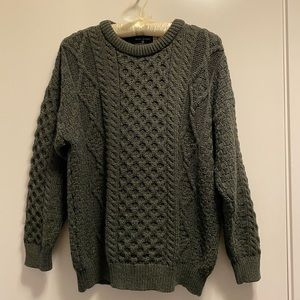 Irish Aran Sweater